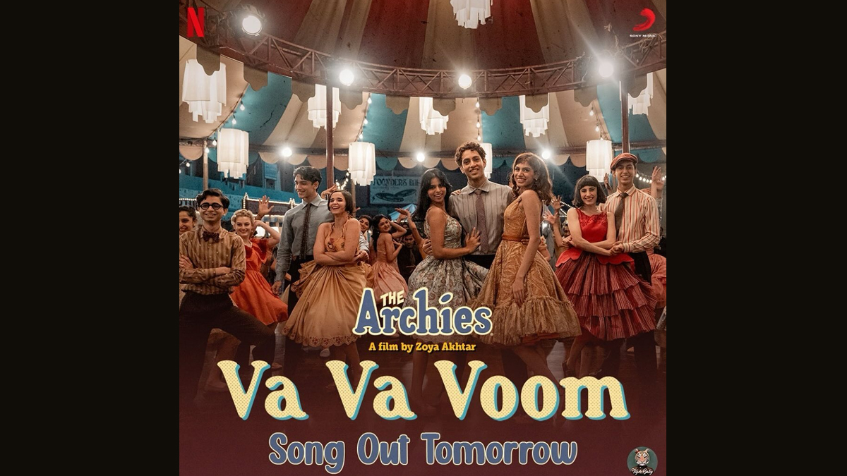 The new Archie's song Va Va Voom has so many bot comments! It's  embarrassing : r/BollyBlindsNGossip