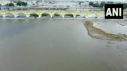 Tamil Nadu Rains: Water Level in Vaigai River Rises Due to Heavy Rainfall in Madurai (Watch Video)