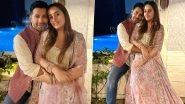 Karwa Chauth 2023: Varun Dhawan Shares Adorable Photos With Wife Natasha Dalal, Says &lsquo;Bharatiya Naari Sab Be Bhaari&rsquo; (View Pics)