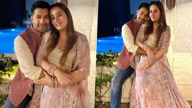 Karwa Chauth 2023: Varun Dhawan Shares Romantic Pics With Wife Natasha As He Wishes Fans On Auspicious Festival!
