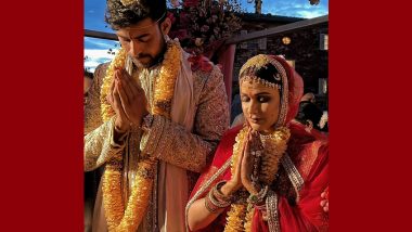 Varun Tej Ties The Knot With Lavanya Tripathi in Intimate Ceremony! View Pics of The Happy Couple’s Special Day