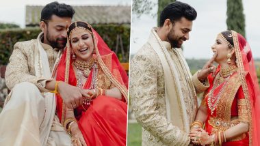 Varun Tej and Lavanya Tripathi Wedding Pics Out! Actor Shares Picture-Perfect Moments With His ‘Lav’ From Their Special Day