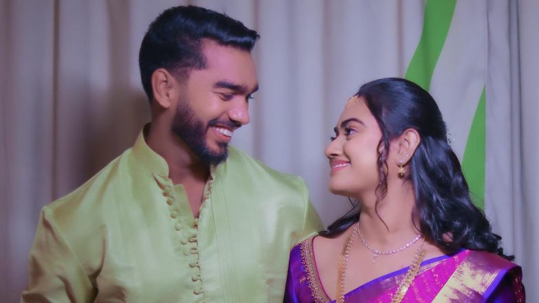 'On to The Next Chapter Of My Life' KKR Star Venkatesh Iyer Gets Engaged With Partner Shruti Raghunathan, Shares Pictures On Instagram (See Post)