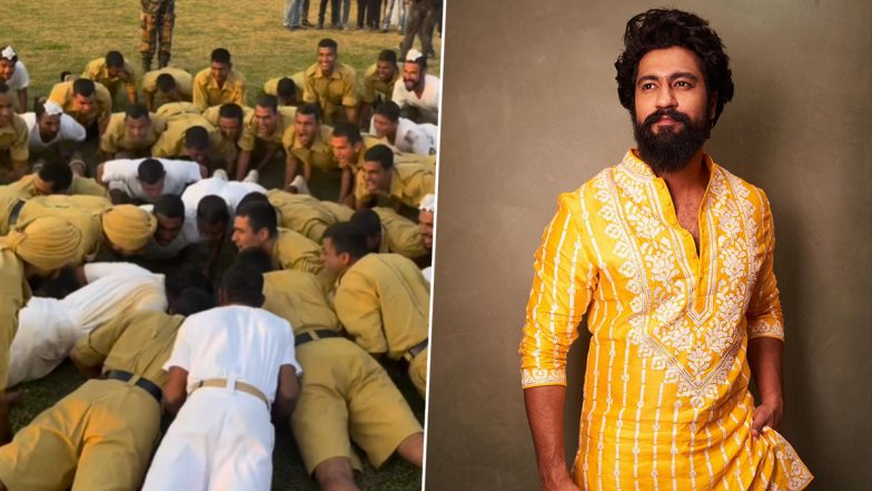 Sam Bahadur: Vicky Kaushal Shares BTS Training Session Video From Meghna Gulzar’s Upcoming Film, Says ‘10 Knuckle Pushups Became a Ritual’ – WATCH