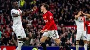 Manchester United 1&ndash;0 Luton Town, Premier League 2023&ndash;24: Red Devils Manager Erik ten Hag Gets Important Win Following Speculation About His Future