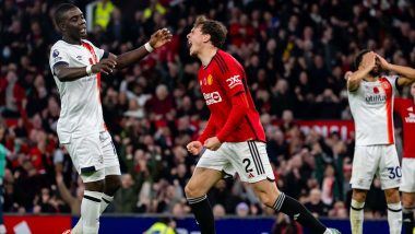 Manchester United 1–0 Luton Town, Premier League 2023–24: Red Devils Manager Erik ten Hag Gets Important Win Following Speculation About His Future