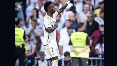 Spanish Super Cup 2023-24: Vinicius Jr Scores Hat-Trick as Real Madrid Defeat Barcelona 4-1 in Supercopa de Espana Final