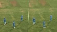 Virat Kohli Dances As Crowd Sings 'My Name is Lakhan' Song During IND vs SL CWC 2023 Match, Video Goes Viral