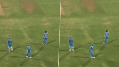 Virat Kohli Dances As Crowd Sings 'My Name is Lakhan' Song During IND vs SL CWC 2023 Match, Video Goes Viral