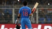 Virat Kohli Beats Lionel Messi To Win Pubity Sport Men's Athlete of the Year Award