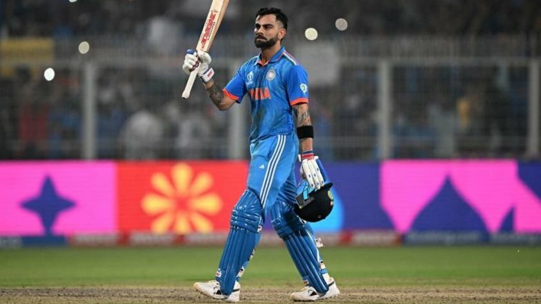 Virat Kohli Surpasses Ricky Ponting To Become Third Highest Run-Getter in ODI Cricket, Achieves Feat During IND vs NZ ICC CWC 2023 Semifinal Match