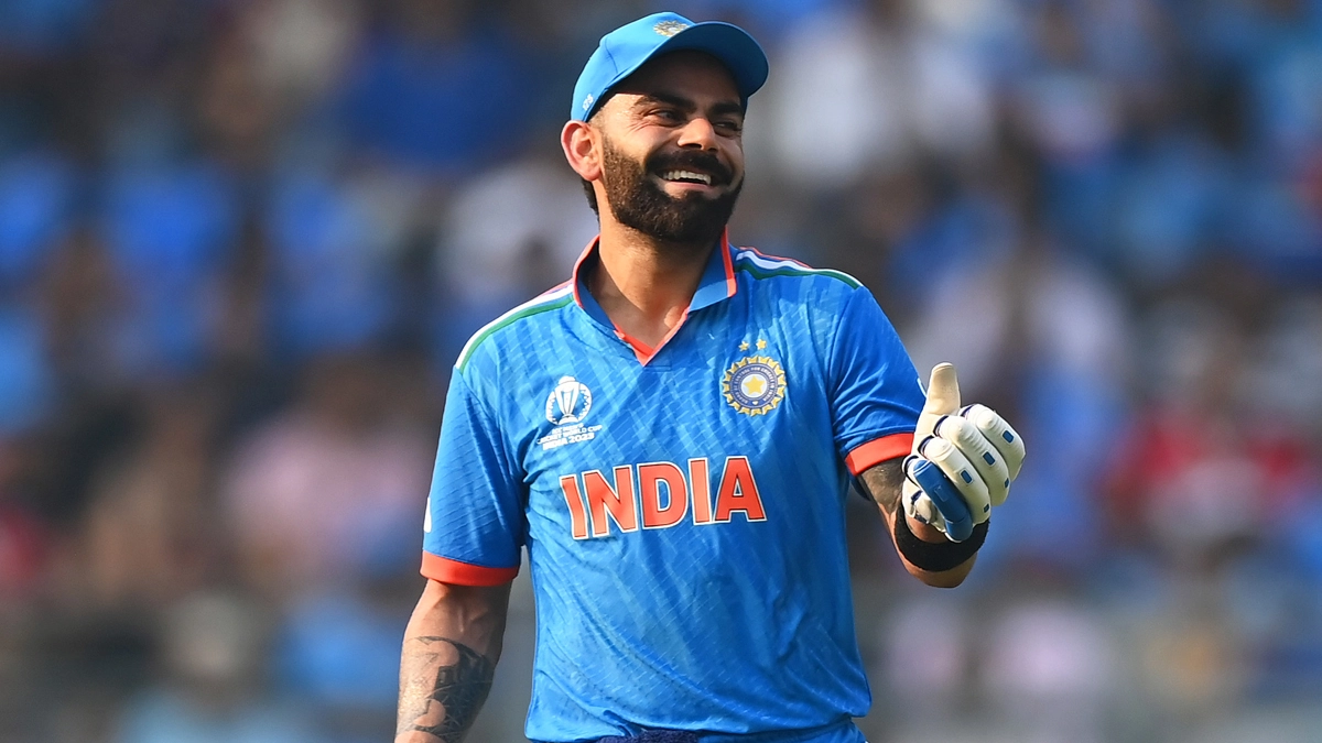Virat Kohli in Team India jersey
