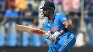 Virat Kohli Birthday Special: Rahul Dravid, Shubman Gill, Other Team India Members Heap Praise on India&rsquo;s &lsquo;Chase Master&rsquo; As He Turns 35