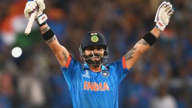 Virat Kohli Wallpapers and HD Images for Free Download: Happy 35th Birthday Greetings, WhatsApp Status, HD Photos in India Jersey and Positive Messages To Share Online