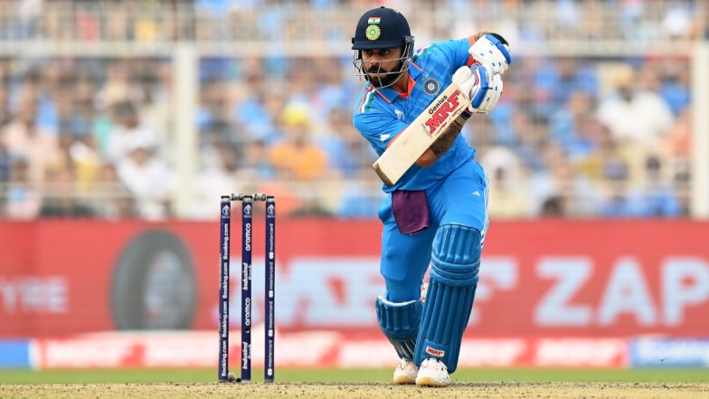 Virat Kohli Wins Player of the Tournament Award in ICC Cricket World Cup 2023