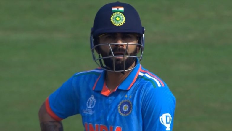 Virat Kohli Becomes First Ever Cricketer to Register Eight Half-Centuries in Single Edition of ICC World Cup, Achieves Feat During IND vs NZ CWC 2023 Semifinal