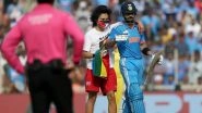 Spectator Invades Field of Play During India vs Australia ICC Cricket World Cup 2023 Final To Meet Virat Kohli