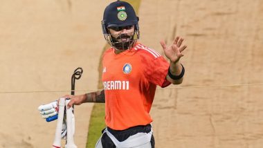 Virat Kohli Trains Against Left-Arm Spin, Short-Pitched Bowling at Nets with Semi Final Looming in ICC Cricket World Cup 2023