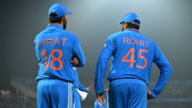 India Squad for Afghanistan T20Is Announced: Virat Kohli, Rohit Sharma Return; Suryakumar Yadav, Hardik Pandya Ruled Out As BCCI Picks Team for Three-Match Series