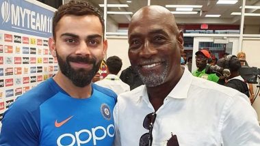 Sir Vivian Richards Heaps Praise on Virat Kohli for His Brilliant Form in ICC Cricket World Cup 2023, Calls Him ‘One of the All-Time Greats’