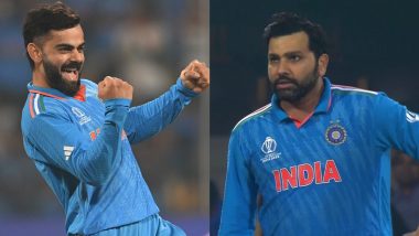 ‘Dream Weekend…the Ro-Ko We Didn’t Expect’ Fans React After Virat Kohli and Rohit Sharma Both Take One Wicket Each As India Beat Netherlands in ICC Cricket World Cup 2023