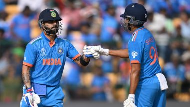 India Become First Team To Have Top Five Batsmen With 50+ Scores in a Single Cricket World Cup Match, Achieve Unique Feat Against Netherlands in CWC 2023