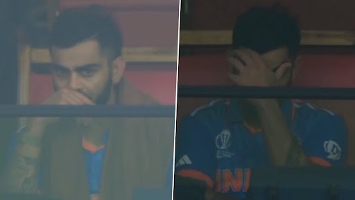 Heartbroken! Virat Kohli's Disappointed Reaction After Missing Out On A Well-Deserved Century During IND vs SL CWC 2023 Match Goes Viral!