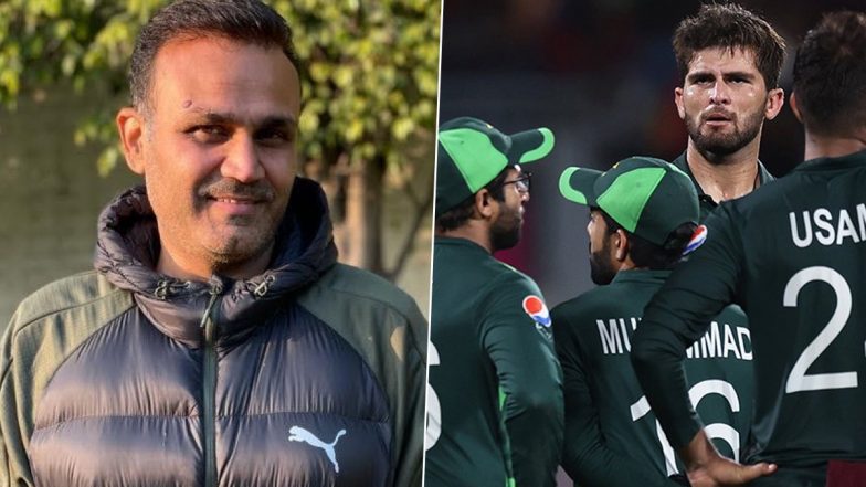 Virender Sehwag Reacts After New Zealand’s Win Over Sri Lanka Puts Pakistan on Brink of Group-Stage Elimination in ICC Cricket World Cup 2023