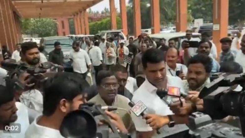 Vivek Venkataswamy, Telangana BJP Manifesto Committee Chairman Quits Party, Joins Congress Ahead of Assembly Elections