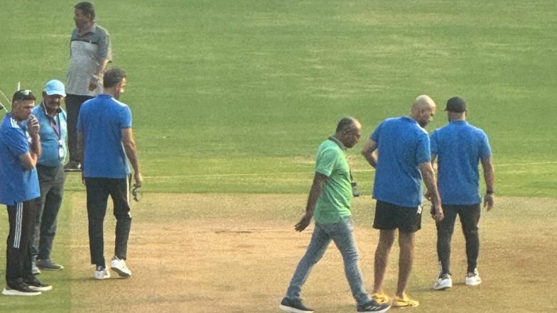 BCCI Issues Clarification Over India vs New Zealand Semi Final of ICC Cricket World Cup 2023 Being Played on Used Pitch Instead of Fresh Surface