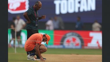 IND vs NZ ICC Cricket World Cup 2023 Pitch Report: India vs New Zealand Semifinal To Be Played on Used Pitch Instead of Fresh Surface