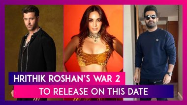 War 2 Release Date: Hritik Roshan, Jr NTR And Kiara Advani Starrer To Arrive In Theatres On This National Holiday In 2025