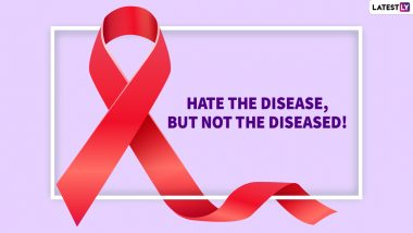 World AIDS Day 2023 Slogans, Quotes & Messages: Inspirational Sayings and Captions To Raise the Awareness on HIV/ AIDS