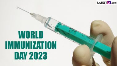 World Immunization Day 2023 Date and Significance: Know All About Global Healthcare Awareness Event on Importance of Vaccination