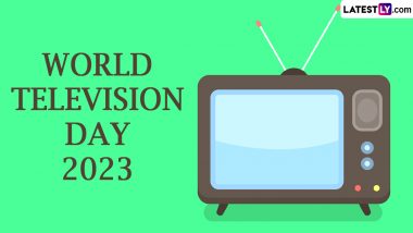 World Television Day 2023 Date, History and Significance: All You Need To Know About the Day When the United Nations Proclaimed 21st November As TV Day