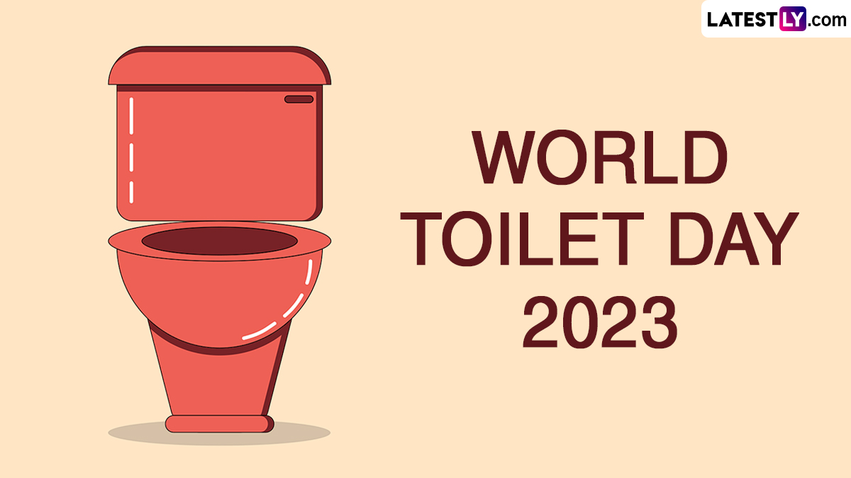 Festivals & Events News Know All About World Toilet Day 2023 Date