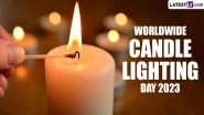Worldwide Candle Lighting Day 2023: Know About the Day To Honour and Remember the Children Who Left the World Too Soon and Their Bereaved Parents