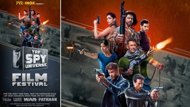 YRF Spy Universe Film Festival 2023 to Take Place in India From November 3 to 5 (View Poster)