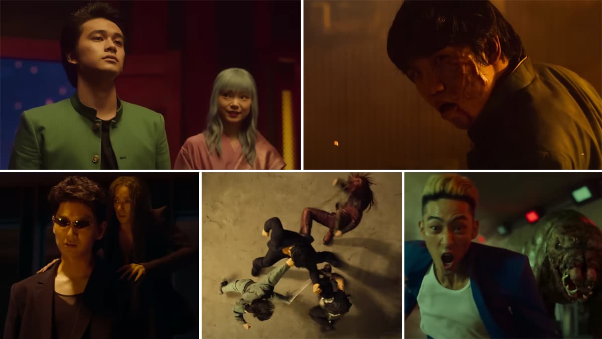 Yu Yu Hakusho live action trailer opens the gate