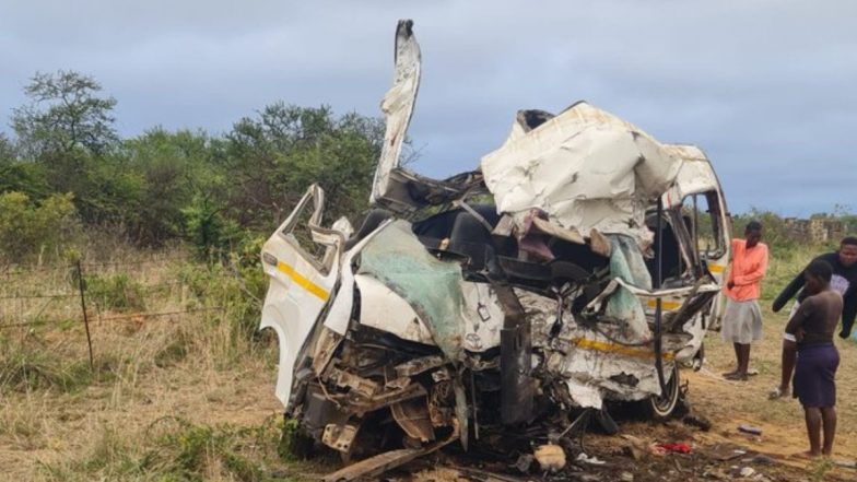 Zimbabwe Accident: 22 Killed After Minibus Taxi Crashes Head on With Truck in Bulawayo