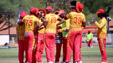 How To Watch ZIM vs IRE 1st ODI 2023 Live Streaming Online: Get Telecast Details of Zimbabwe vs Ireland Cricket Match With Timing in IST