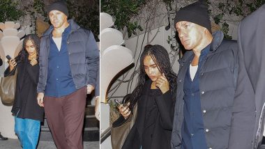 Zoë Kravitz Steps Out With Channing Tatum; The Batman Actress Seen Sans Engagement Ring Amidst Rumours of Getting Engaged (View Pics)