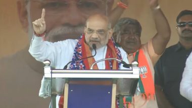 Telangana Assembly Election 2023: BJP To Have CM From Backward Class Community if Voted to Power, Says Amit Shah (Watch Video)