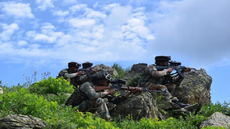 Jammu and Kashmir Encounter Update: Two Army Personnel Killed in Gunfight With Terrorists in Rajouri