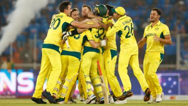 Australia Win ICC Cricket World Cup 2023, Beat India in Final to Clinch Record-Extending Sixth Title