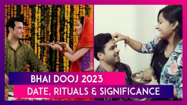 Bhai Dooj 2023: Know Date, Rituals & Significance Of This Day That Celebrates The Bond Between Brothers And Sisters