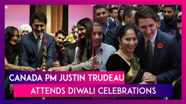 Diwali 2023: Canada Prime Minister Justin Trudeau Participates In Deepavali Celebrations In Ottawa