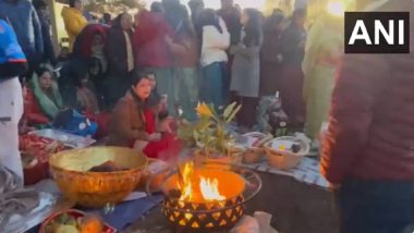 Chhath Puja 2023 in US: Hundreds of Indian Origin From New Jersey and New York Flock to Waterfronts To Celebrate Chhath Festival (Watch Video)