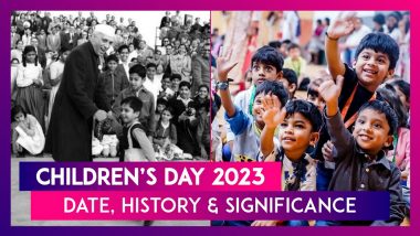 Children’s Day 2023: Know Date In India, History & Significance Of Day That Marks Birth Anniversary Of Pandit Jawaharlal Nehru