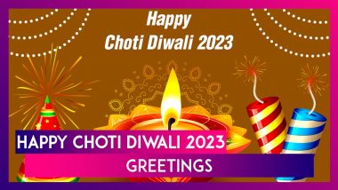 Happy Choti Diwali 2023 Greetings, WhatsApp Messages And Images To Share On Naraka Chaturdashi